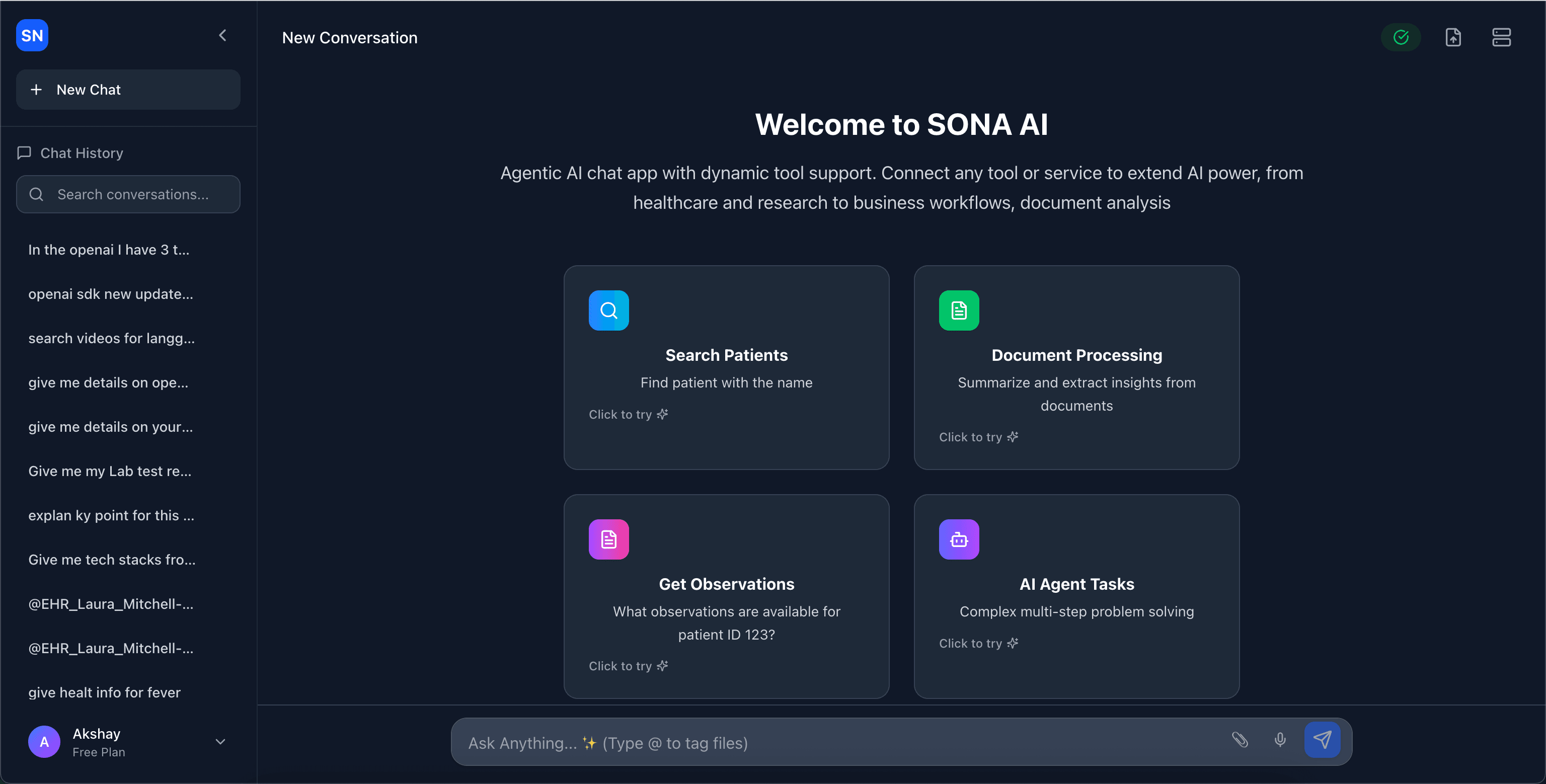 Sona AI Agentic